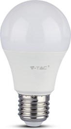 V-TAC 12W LED BULB E27 A60 THERMOPLASTIC DIMMABLE 20184 V-TAC ΛΑΜΠΑ LED 12W E27 A60 THERMOPLASTIC ΡΥΘΜΙΖΟΜΕΝΗ 20184